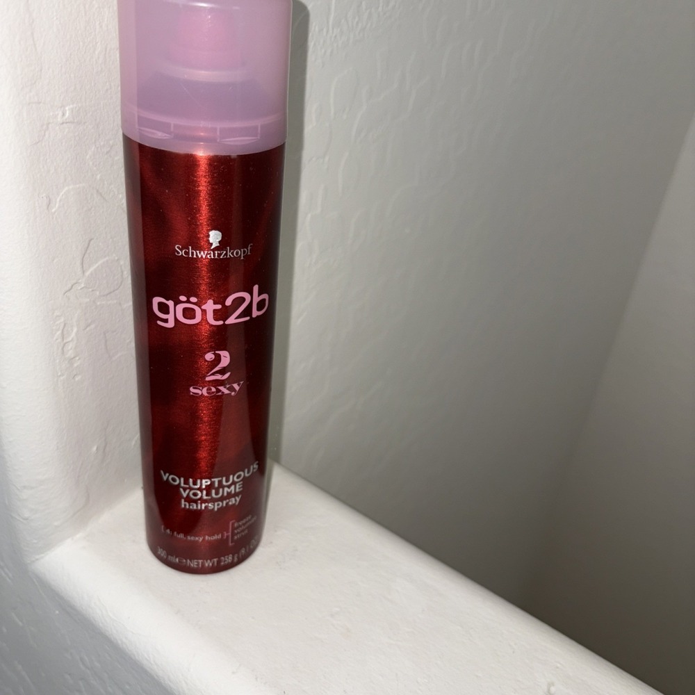 SCHWARZKOPF Got2B 2 Sexy Voluptuous Volume Hairspray 9.1 Oz